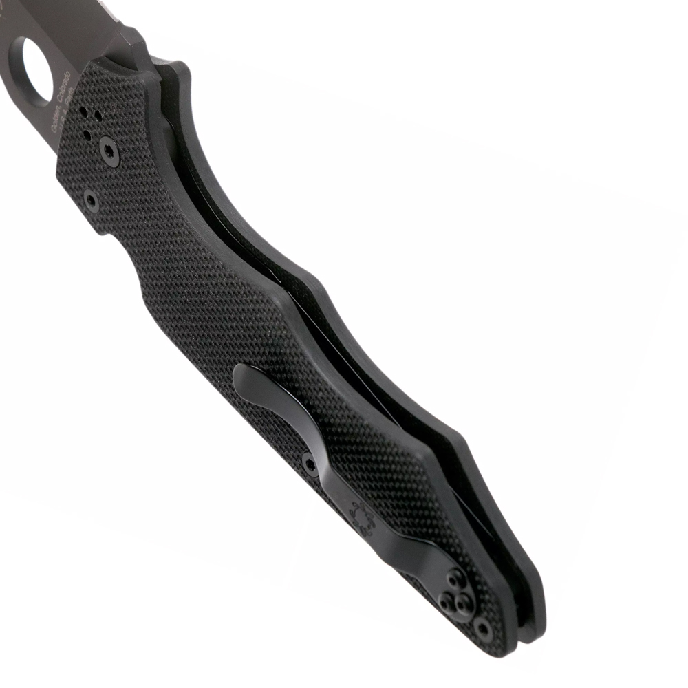 Spyderco YoJumbo Black C253GPBBK 5
