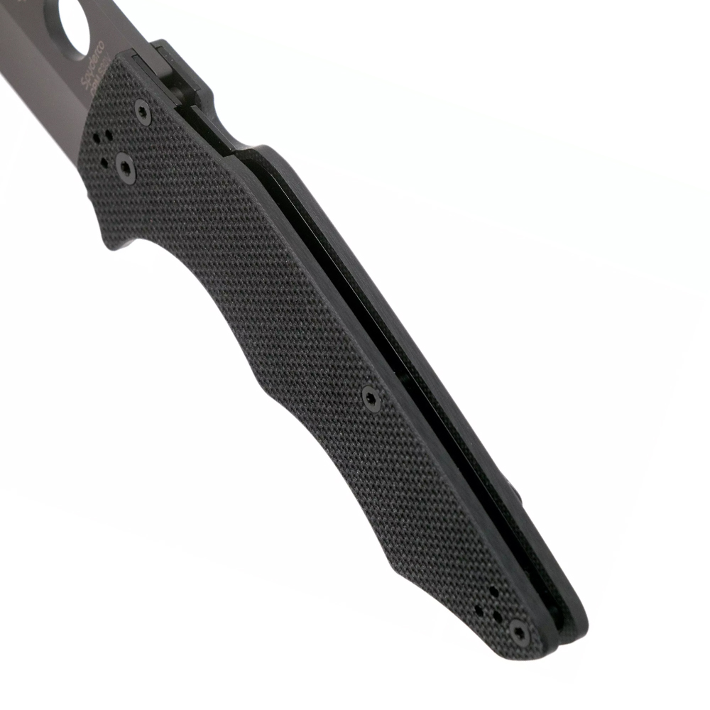 Spyderco YoJumbo Black C253GPBBK 7