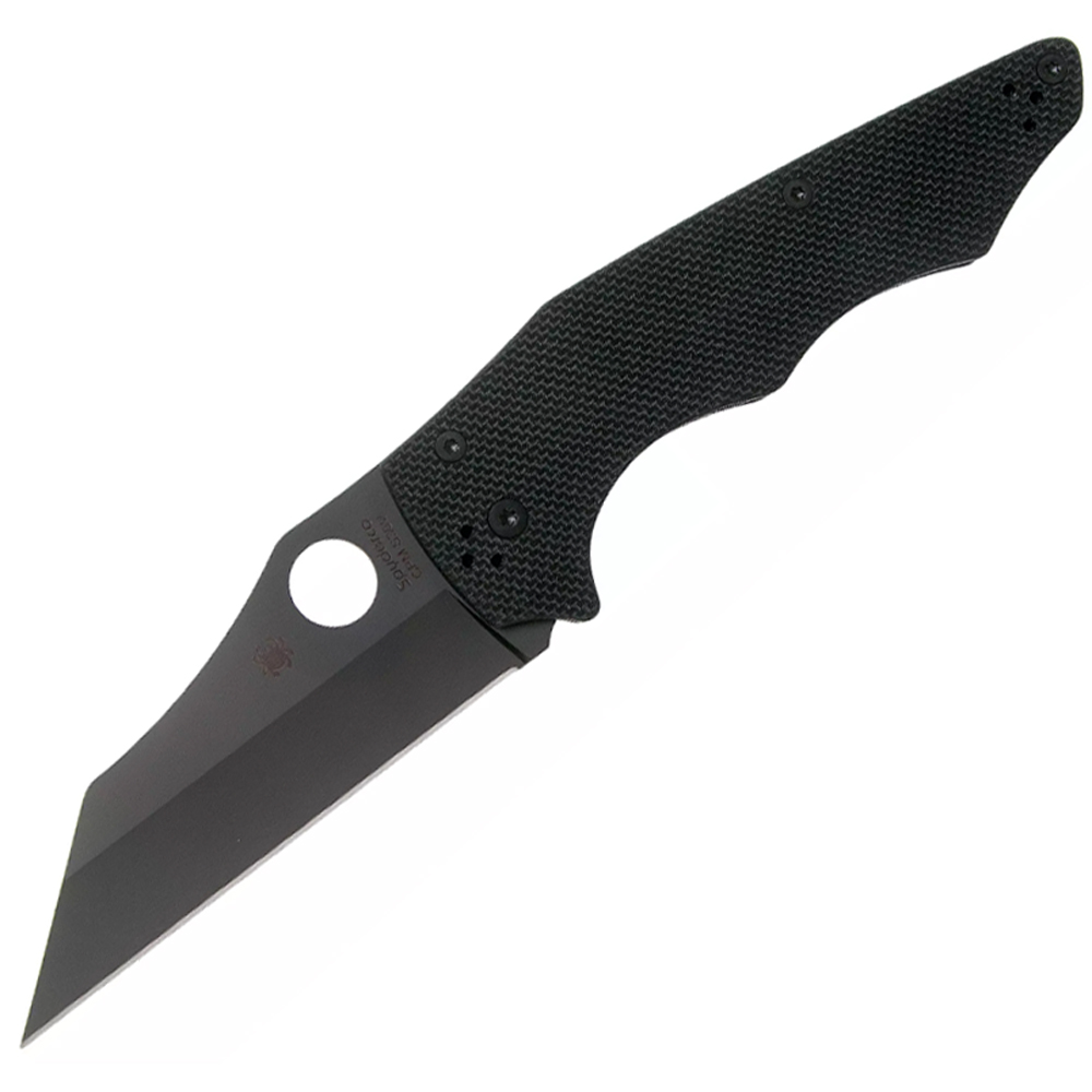 Spyderco YoJumbo Black C253GPBBK 1
