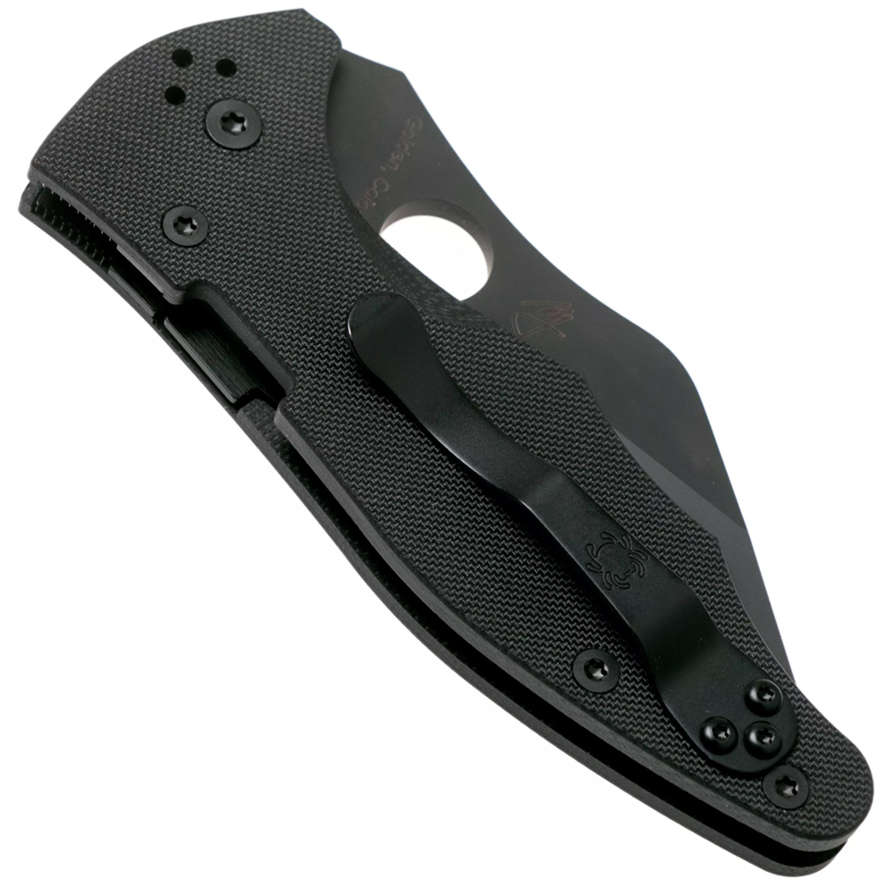 Spyderco Yojimbo 2 Black C85GPBBK2 4