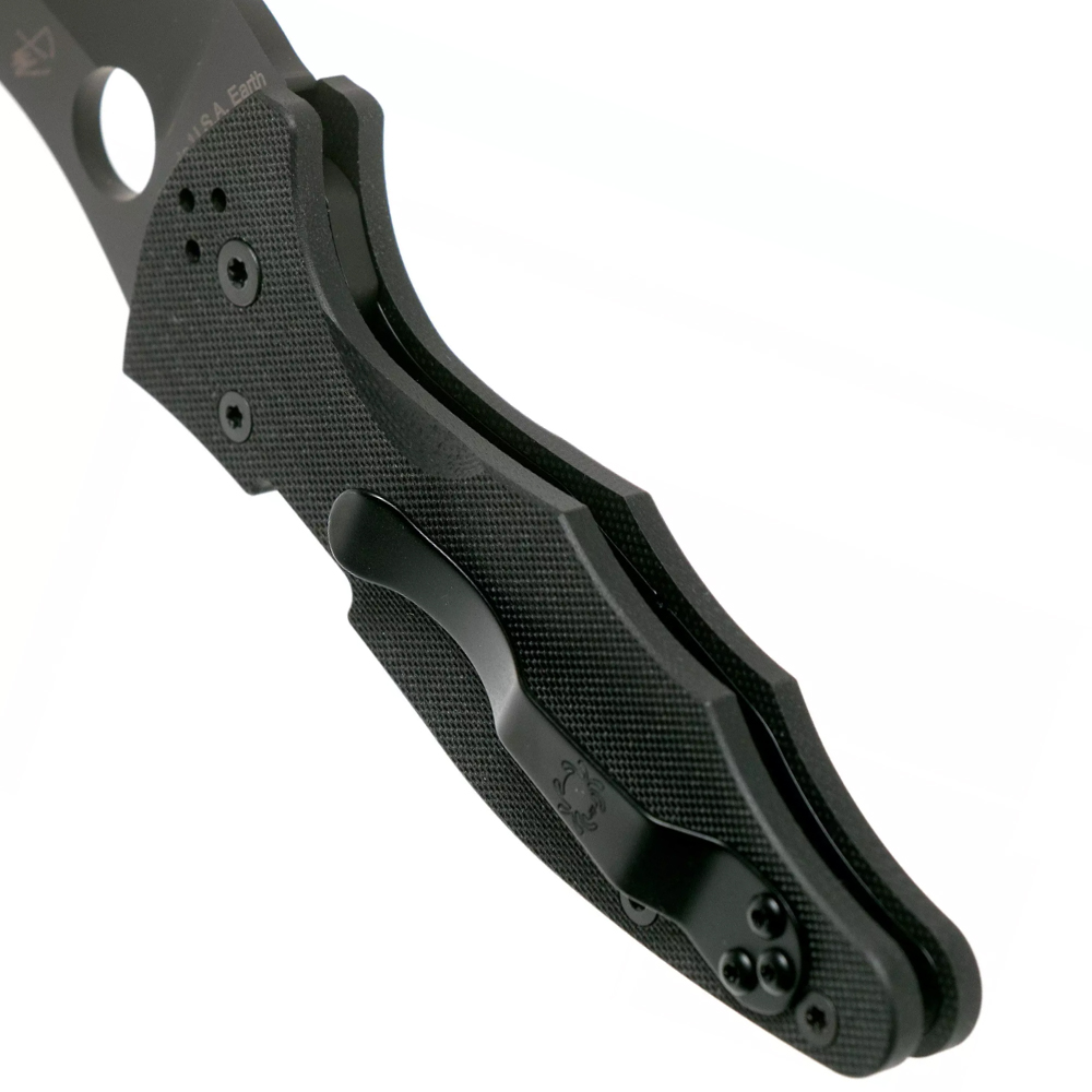 Spyderco Yojimbo 2 Black C85GPBBK2 5
