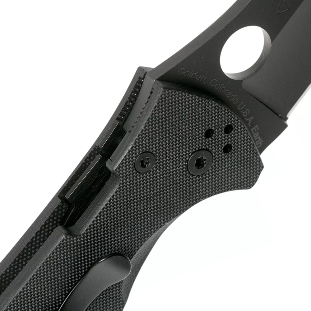 Spyderco Yojimbo 2 Black C85GPBBK2 6