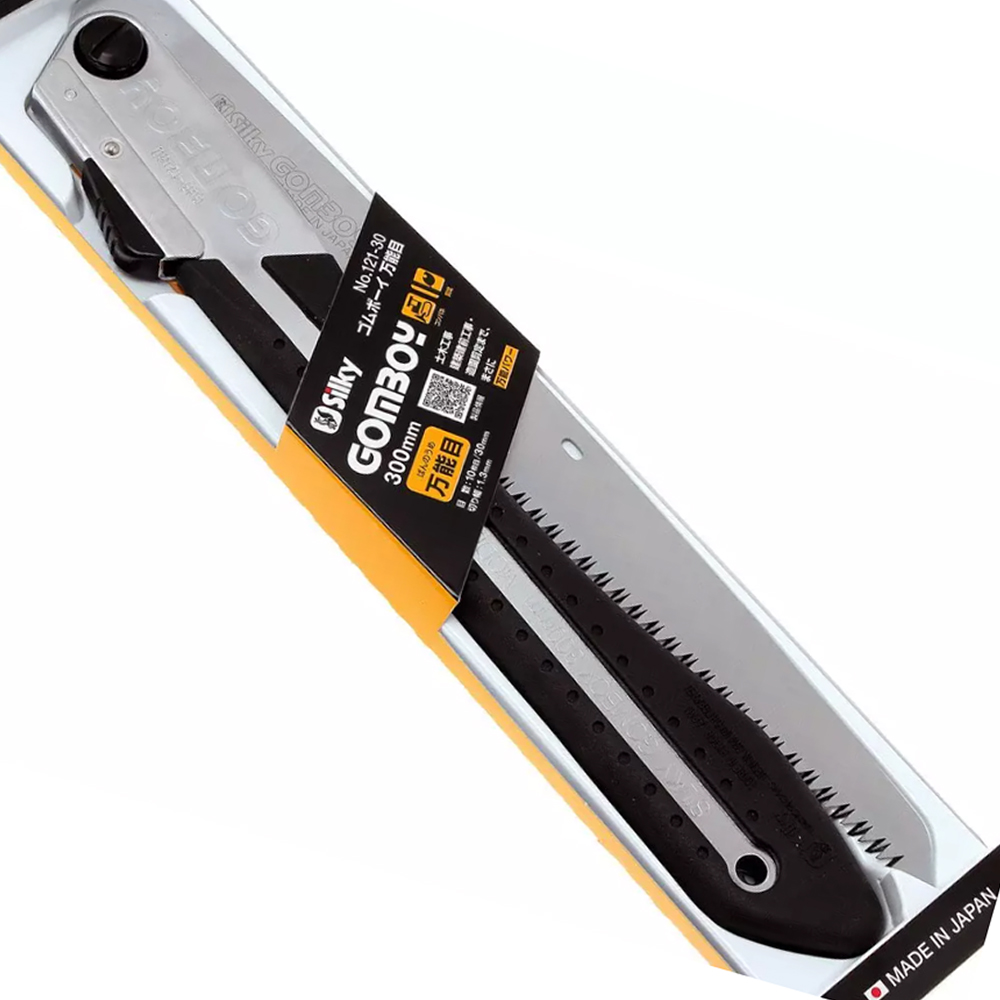 Silky GOMBOY 300 Folding Saw ( MED Teeth ) 6