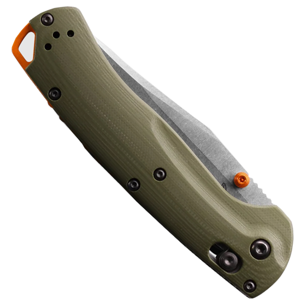 Benchmade 15536 TAGGEDOUT OD Green CPM-S45VN 3