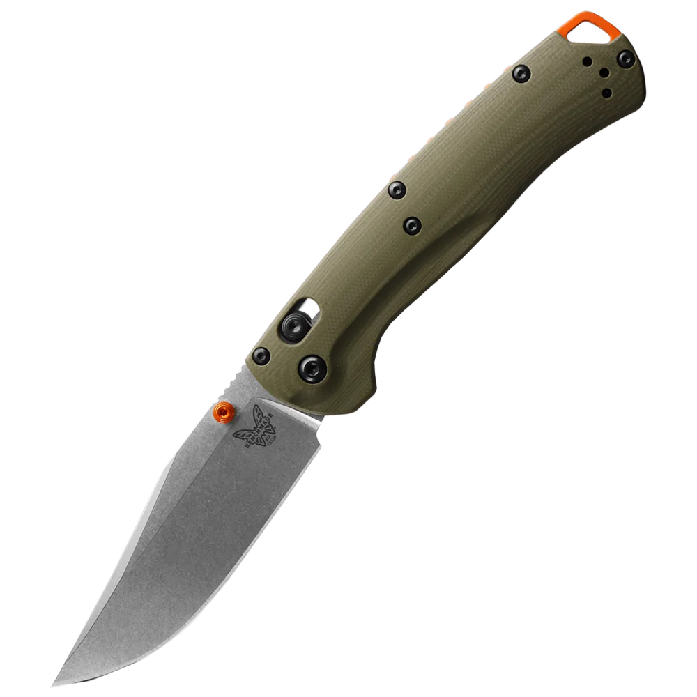 Benchmade 15536 TAGGEDOUT OD Green CPM-S45VN 1