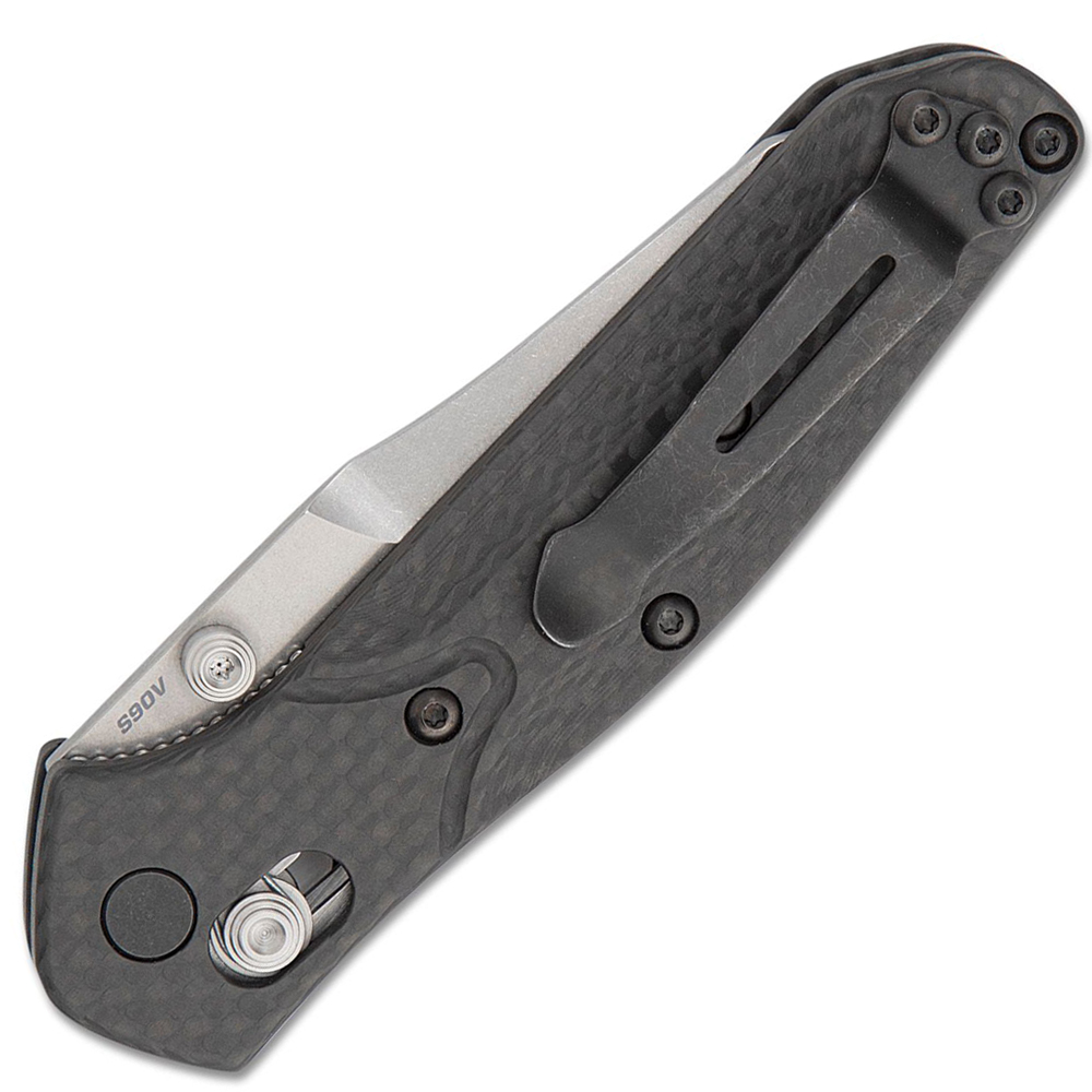 Benchmade 945-2 Mini Osborne S90V Carbon Fiber 4
