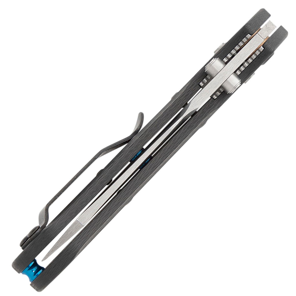 Benchmade 945-2 Mini Osborne S90V Carbon Fiber 5