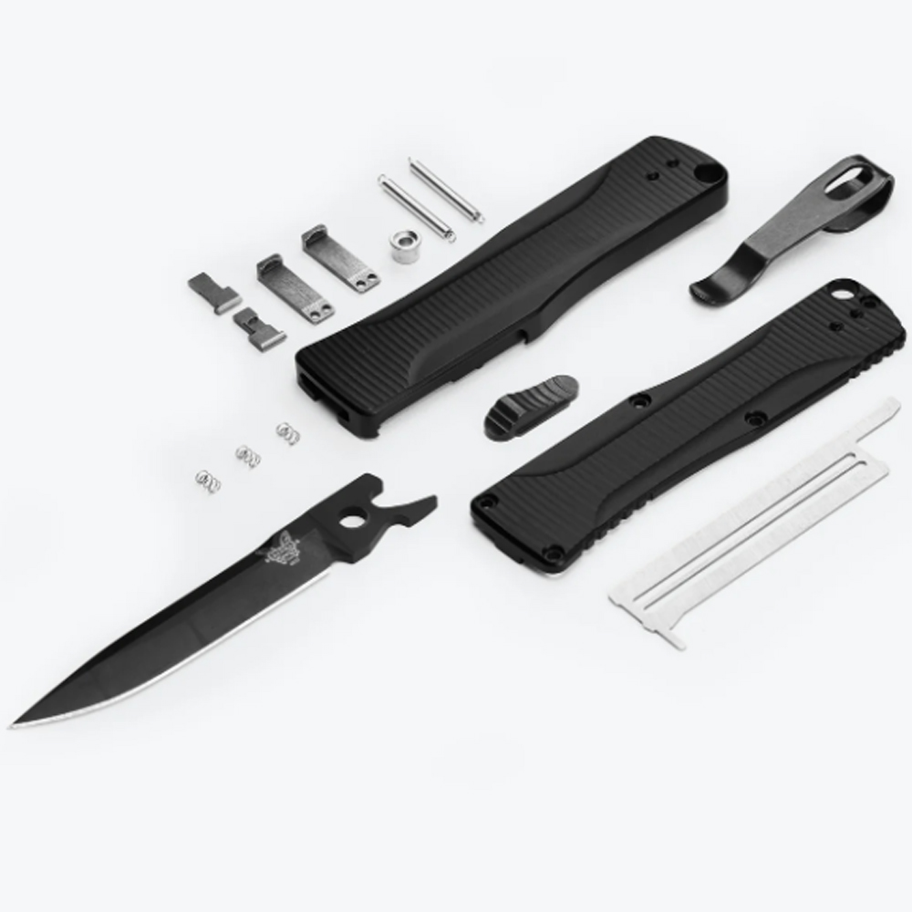 Benchmade 4850BK Om OTF AUTO S30V 7