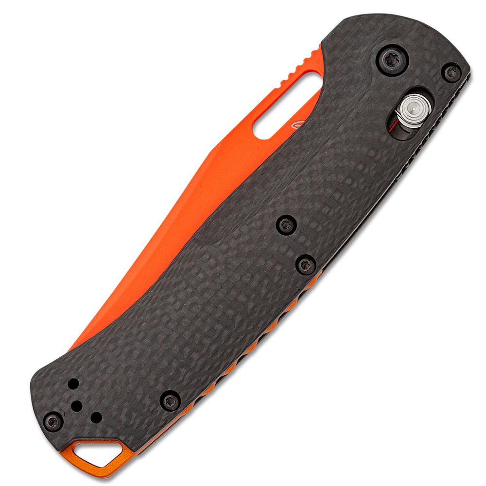 Benchmade Taggedout 15535OR-01 CPM-MagnaCut Carbon Fiber 3