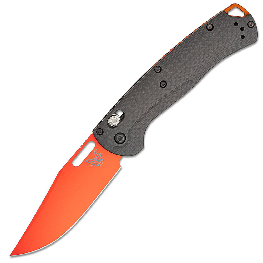 Benchmade Taggedout 15535OR-01 CPM-MagnaCut Carbon Fiber 1
