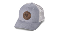Spyderco TRUCKER HAT GRAY/GRAY WITH SPYDERCO PATCH Hat 13