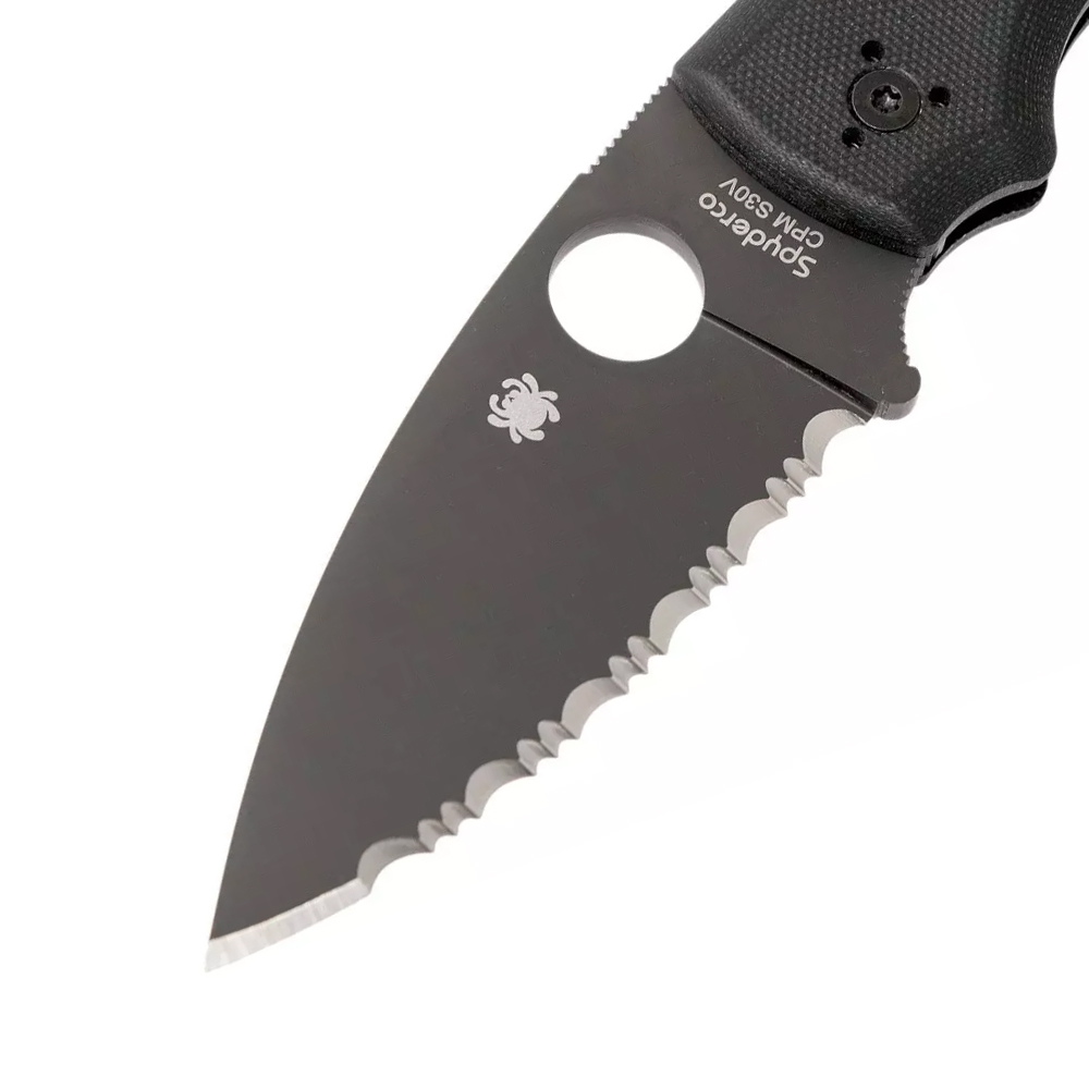 Spyderco Shaman SpyderEdge Black C229GSBK 3