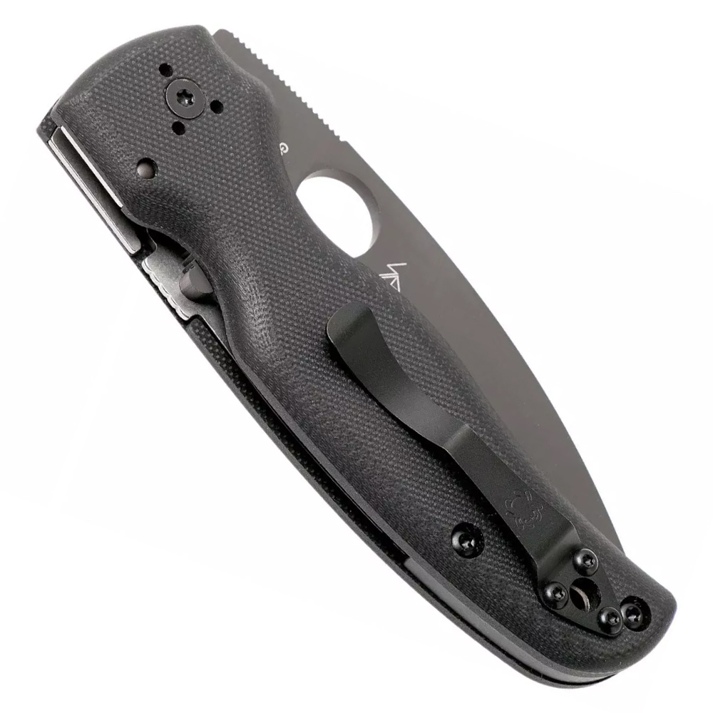 Spyderco Shaman SpyderEdge Black C229GSBK 4
