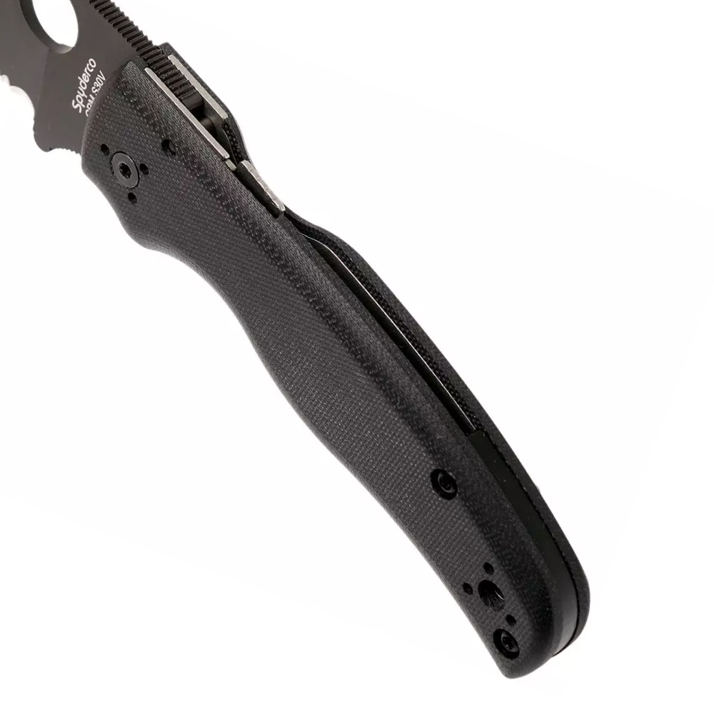 Spyderco Shaman SpyderEdge Black C229GSBK 7