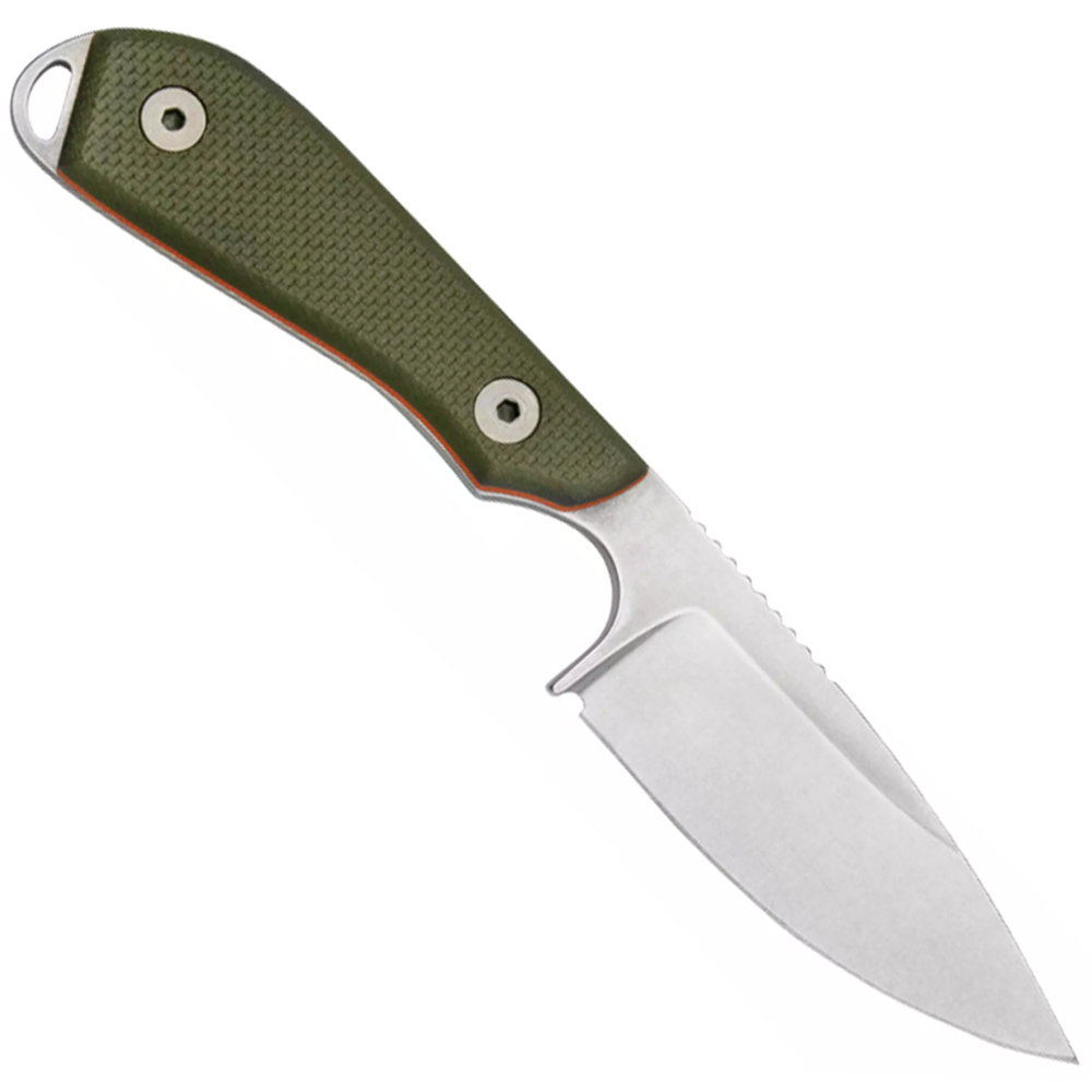White River M1 Backpacker Pro WRM1-TGO Green/Orange G10, Kydex 2