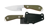 White River M1 Backpacker Pro WRM1-TGO Green/Orange G10, Kydex