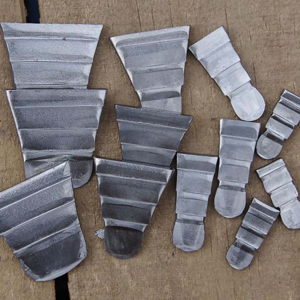 Wisemen Trading Flat Steel Axe Handle Wedges 2