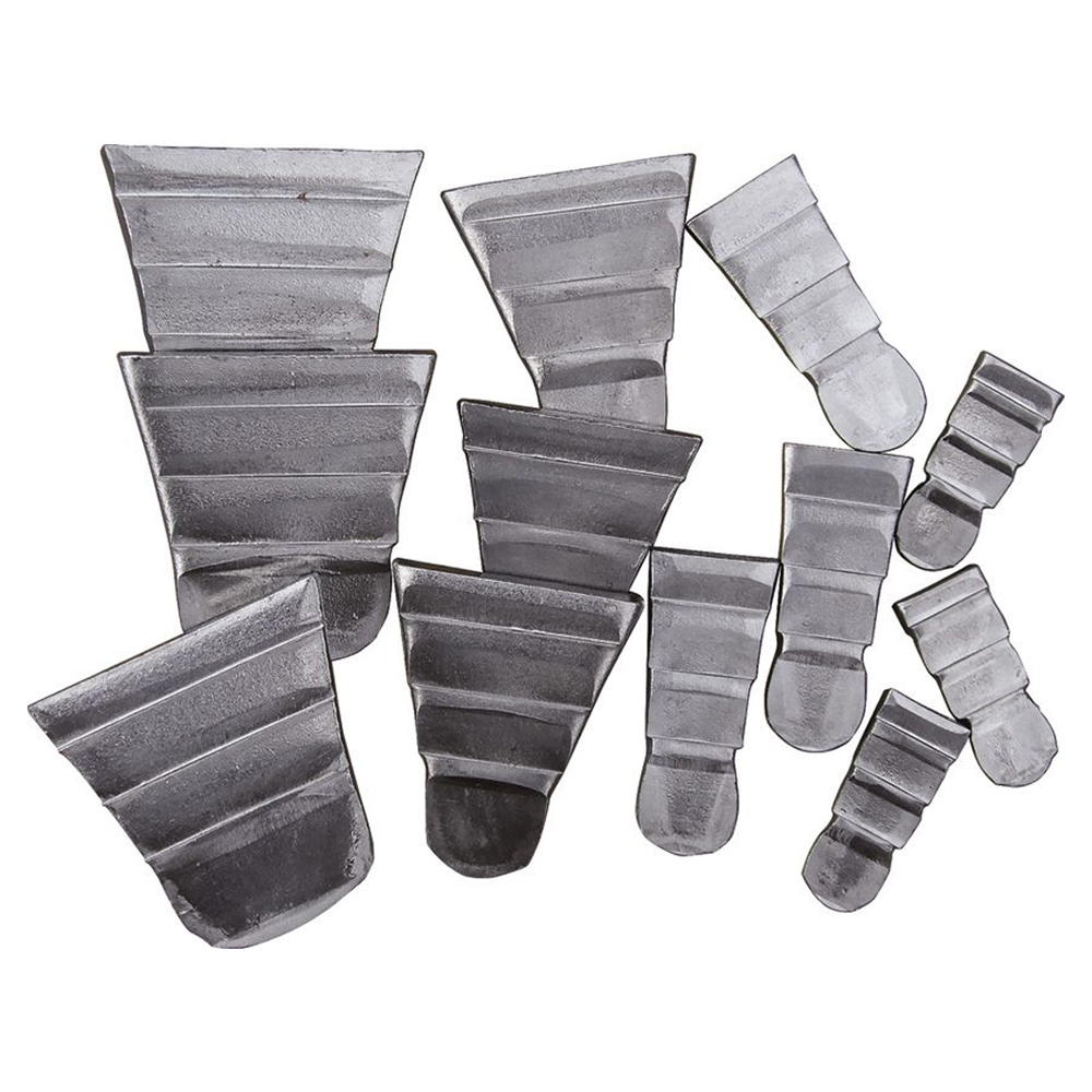 Wisemen Trading Flat Steel Axe Handle Wedges 1