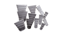 Wisemen Trading Flat Steel Axe Handle Wedges