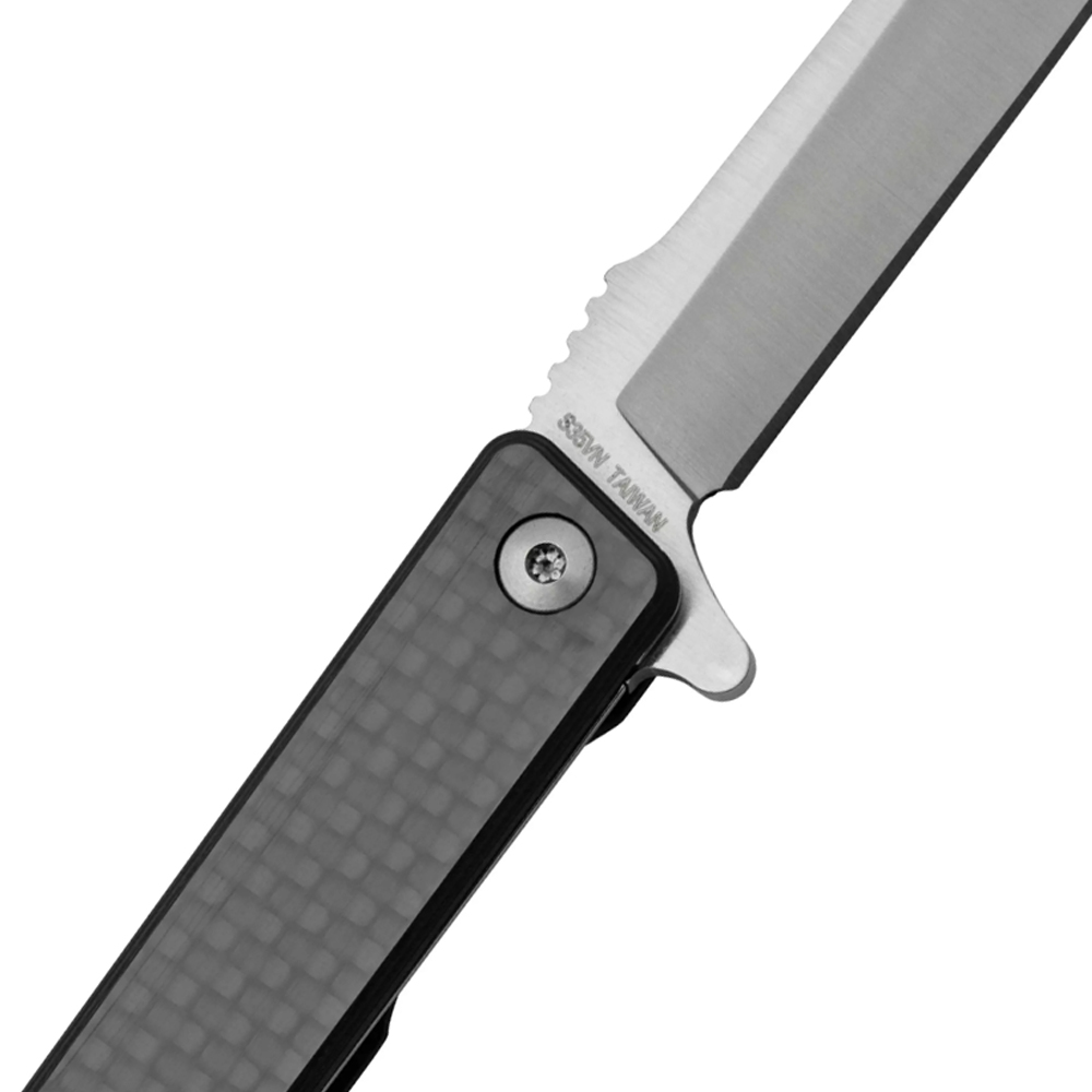 Ocaso Solstice 9HFS Harpoon S35V Carbon Fiber Satin 5