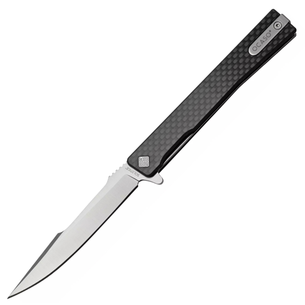Ocaso Solstice 9HFS Harpoon S35V Carbon Fiber Satin 1