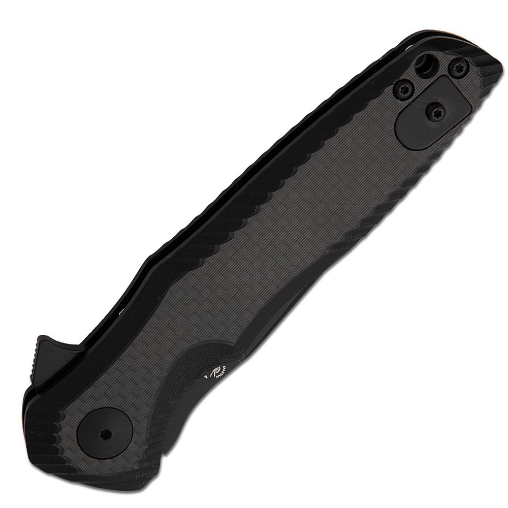 Spartan Blades Field Grade POROS 154CM Black CF SFBL11CF 4