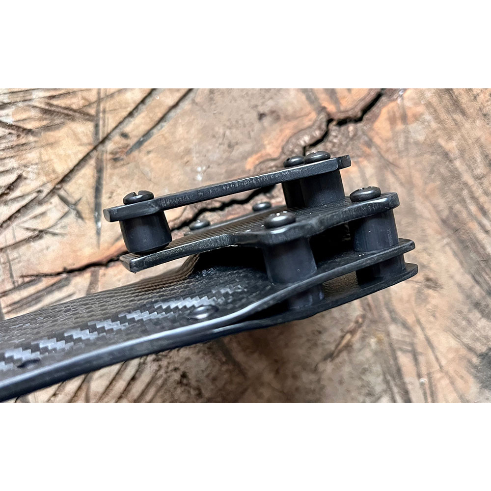 Dawson Smuggler CPM-MagnaCut Scorched Earth Blue/Black G10 5