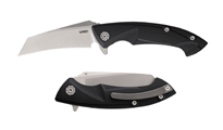 Kubey Anteater Nest Liner Lock Knife Black