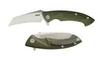 Kubey Anteater Nest Liner Lock Knife Green