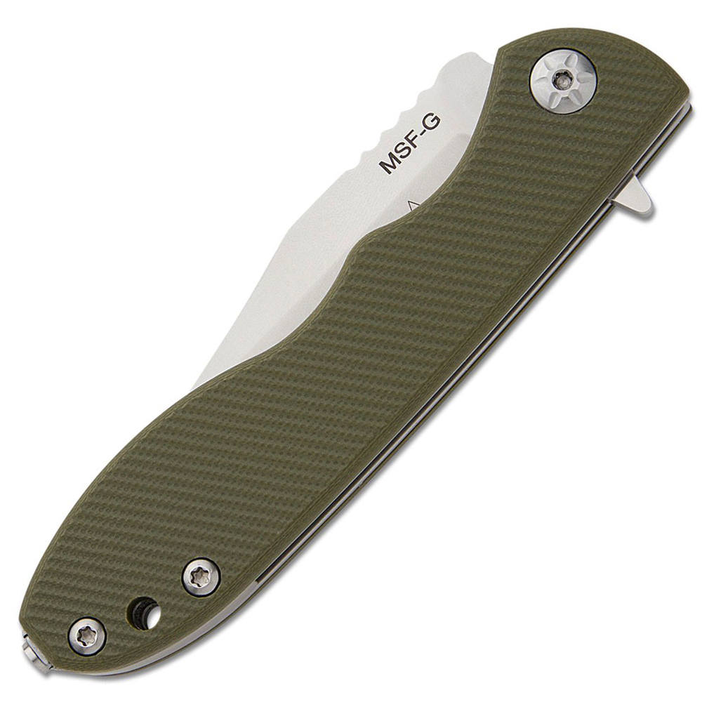 TOPS MSF Mini Scandi Elmax OD Green MSFG-01 3
