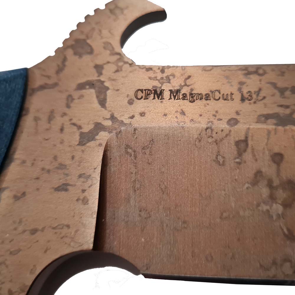 Dawson Bodyguard CPM-MagnaCut Scorched Earth Blue and Black 3