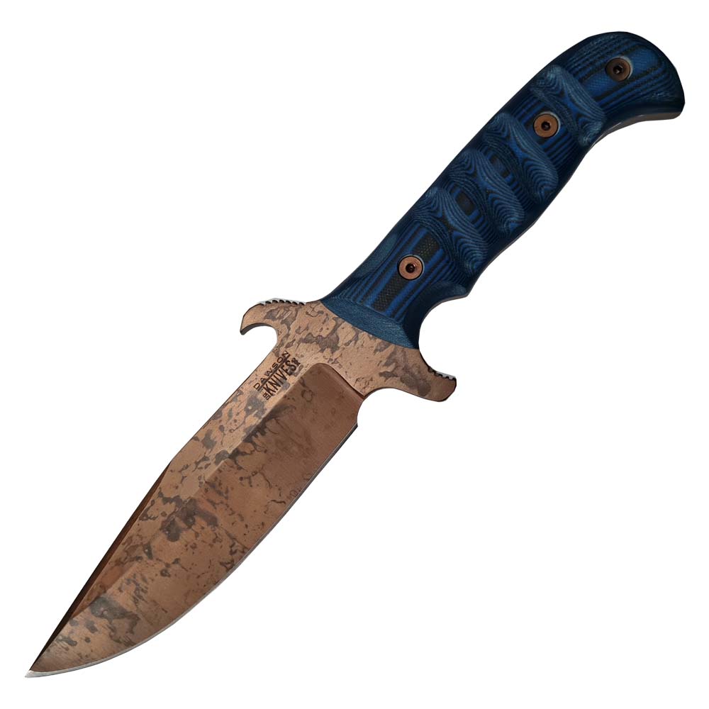 Dawson Bodyguard CPM-MagnaCut Scorched Earth Blue and Black 1