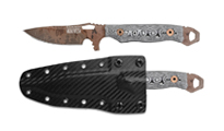 Dawson Smuggler CPM-MagnaCut Scorched Earth White/Black G10