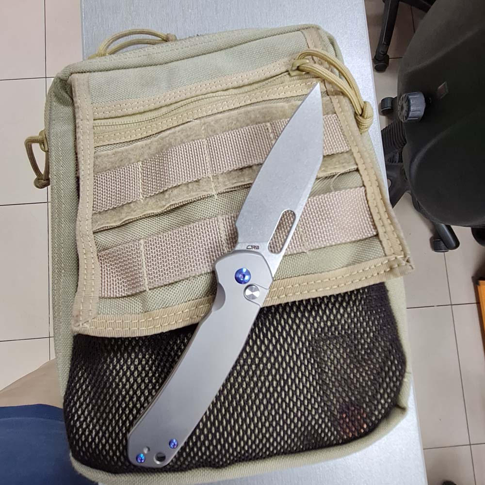 CJRB Enthusiast J1925AT2-GY Gray Titanium AR-RPM9 3