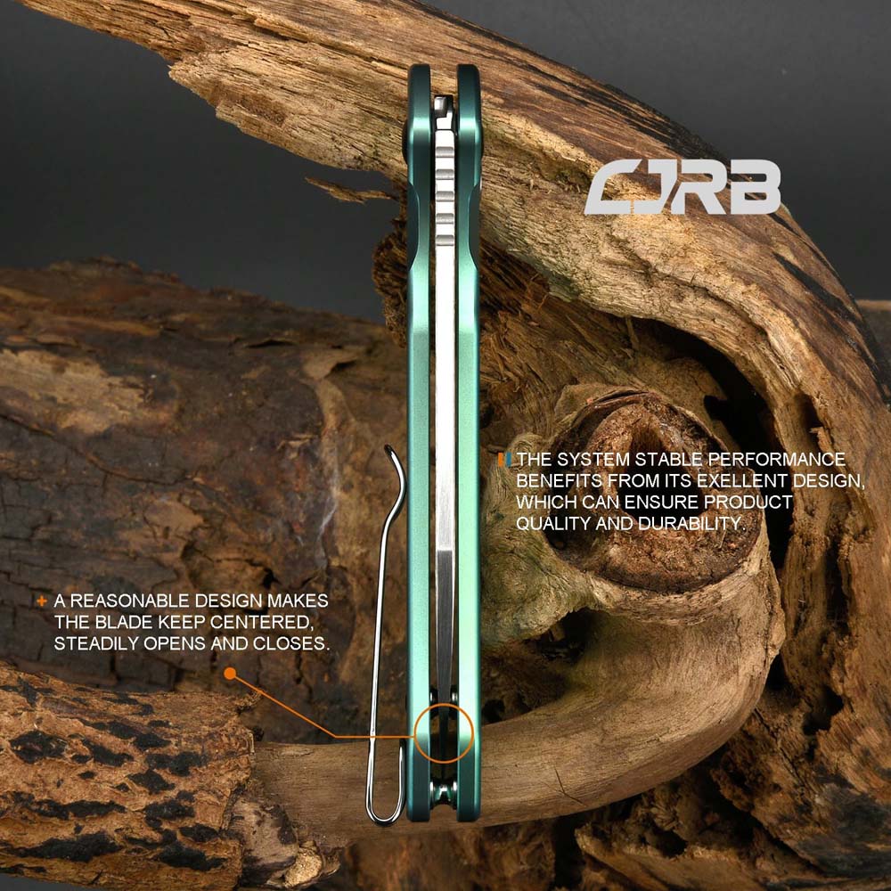 CJRB Enthusiast AR-RPM9 Green Titan J1925AT2-GN 5