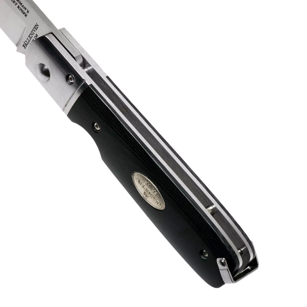 Fallkniven GPbm Gentleman's Knife Black Micarta 7