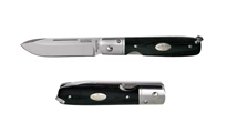 Fallkniven GPbm Gentleman's Knife Black Micarta
