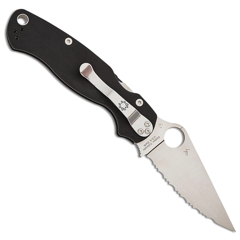 Spyderco Para Military 2 Serrated S45VN C81GS2 2