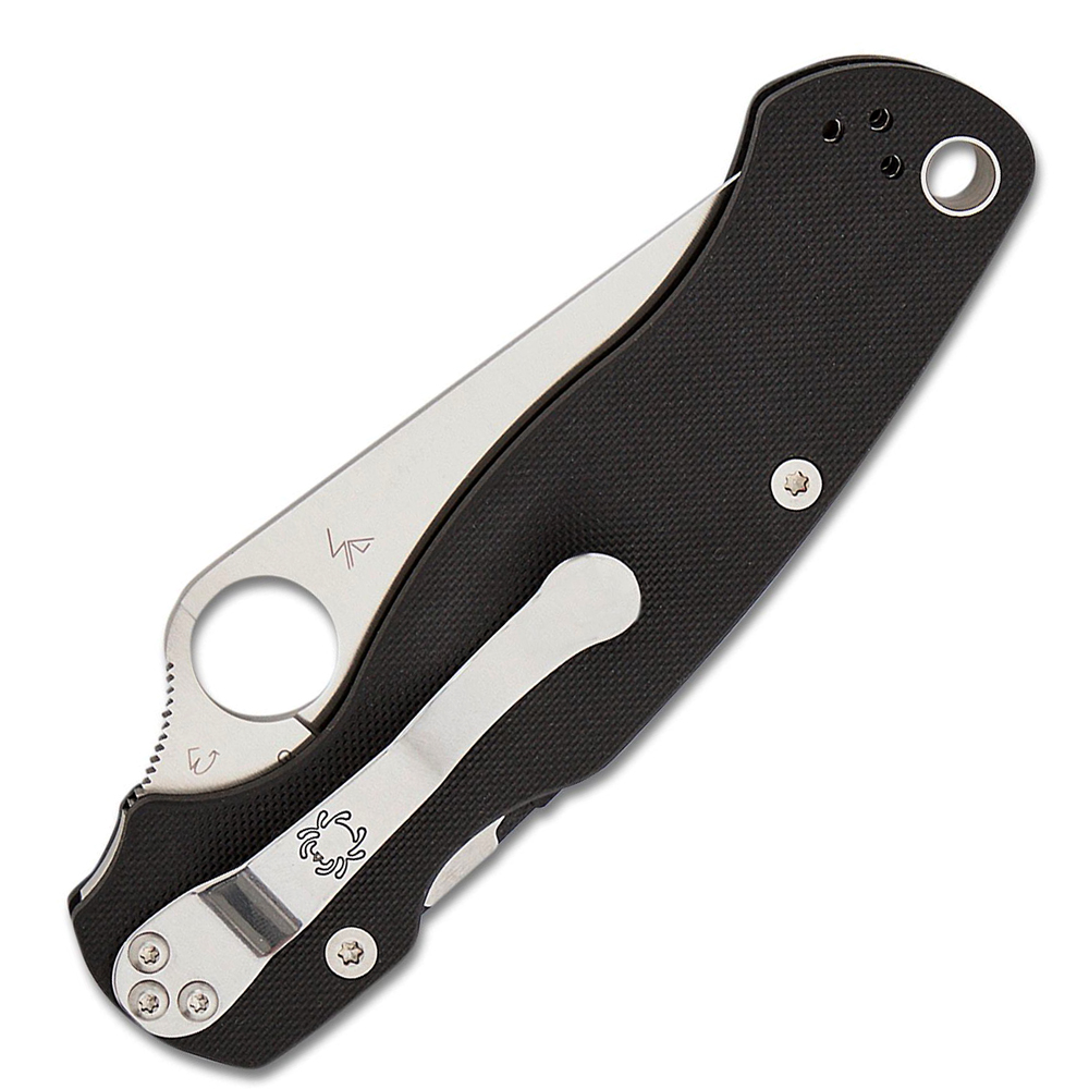 Spyderco Para Military 2 Serrated S45VN C81GS2 4