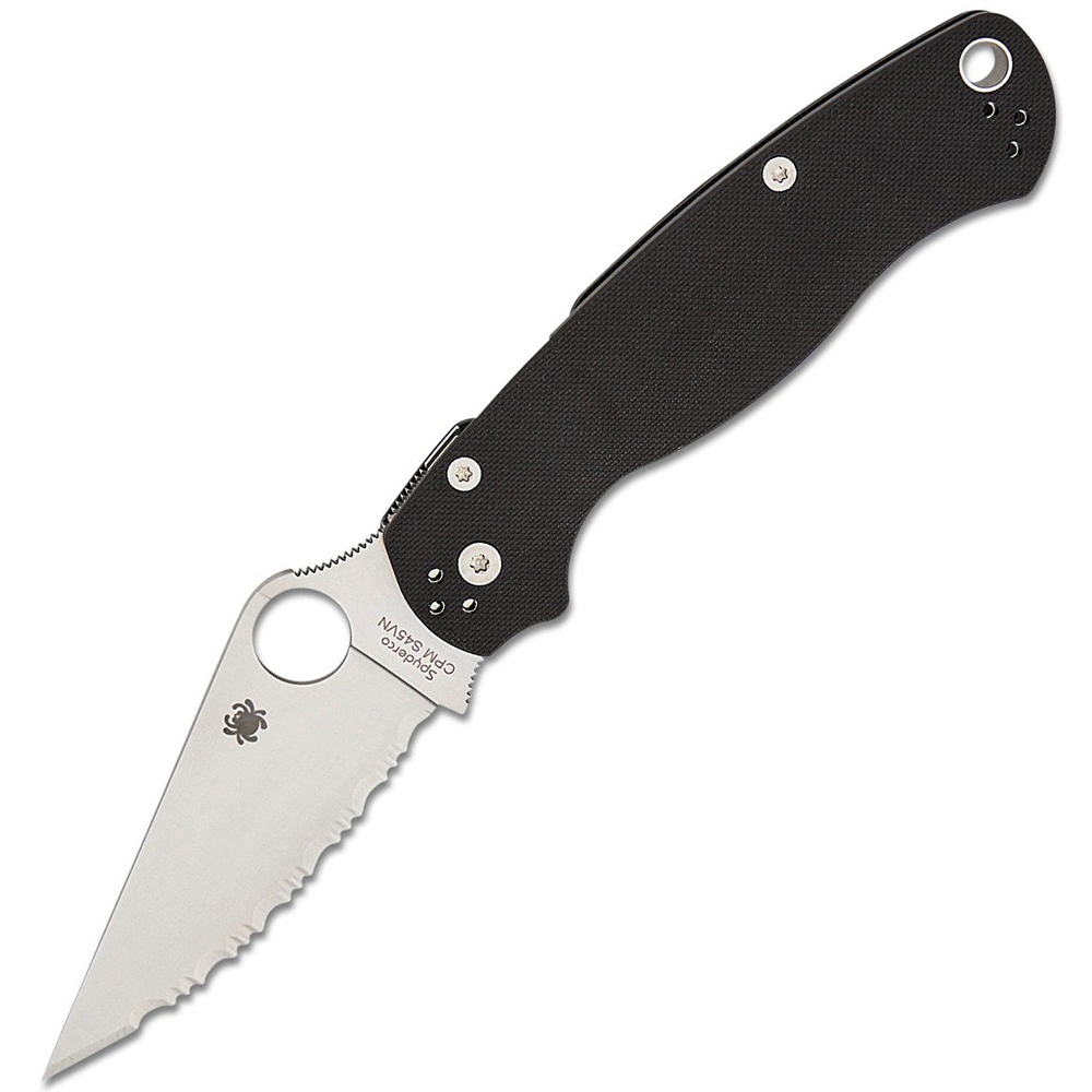 Spyderco Para Military 2 Serrated S45VN C81GS2 1