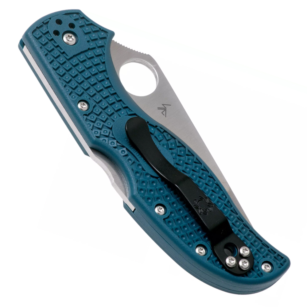 Spyderco Stretch 2 Blue K390 C90FP2K390 4