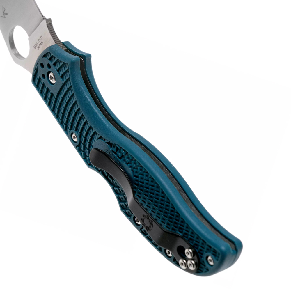 Spyderco Stretch 2 Blue K390 C90FP2K390 5