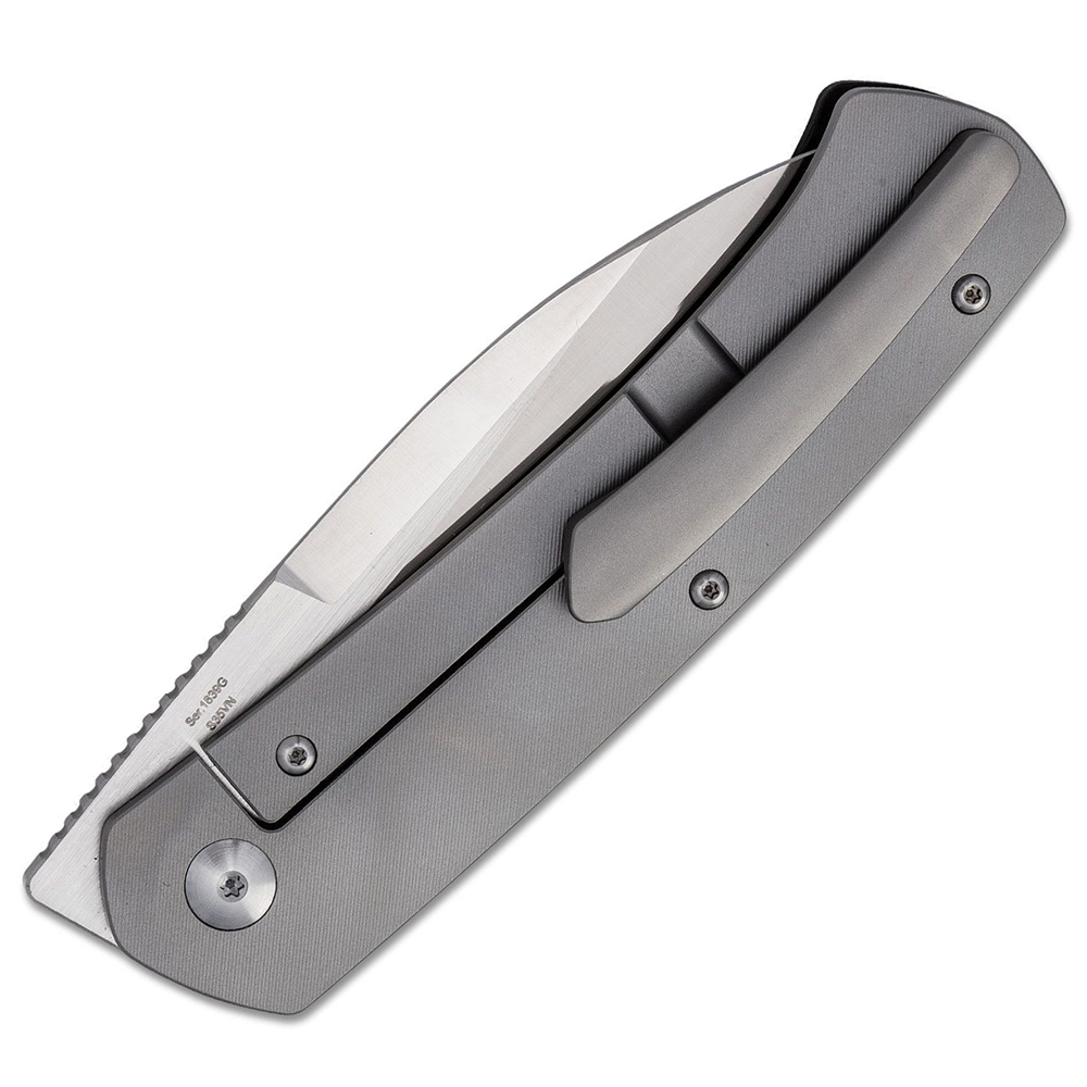 Artisan Centauri Front Flipper CF/Titanium S35VN 1839G-MCF 2