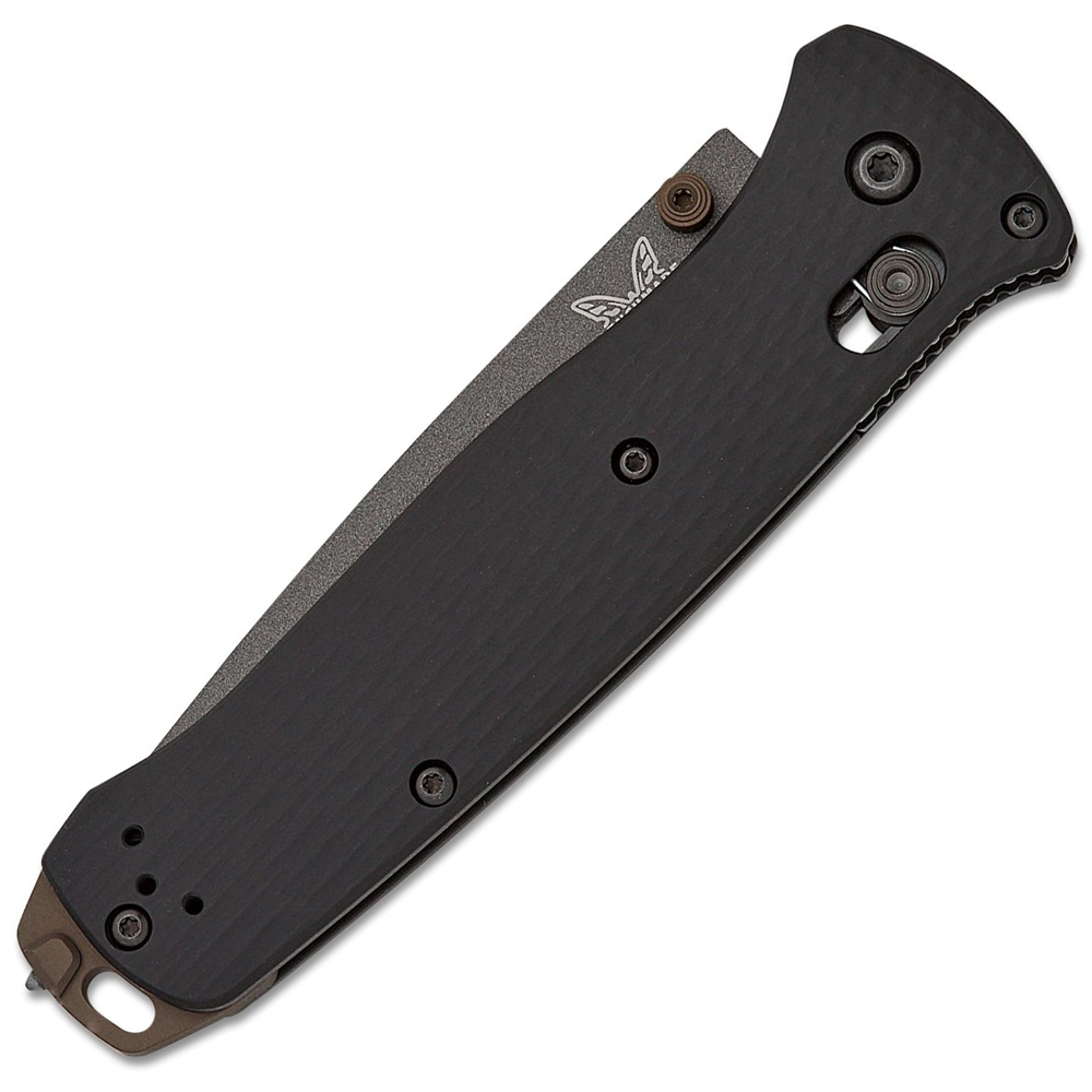 Benchmade Bailout 537SGY-03 CPM-M4 Combo Black Aluminium 3