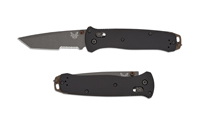 Benchmade Bailout 537SGY-03 CPM-M4 Combo Black Aluminium