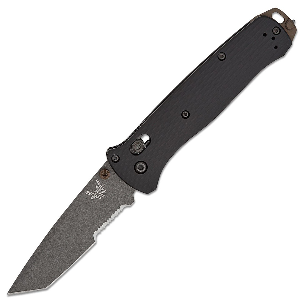 Benchmade Bailout 537SGY-03 CPM-M4 Combo Black Aluminium 1
