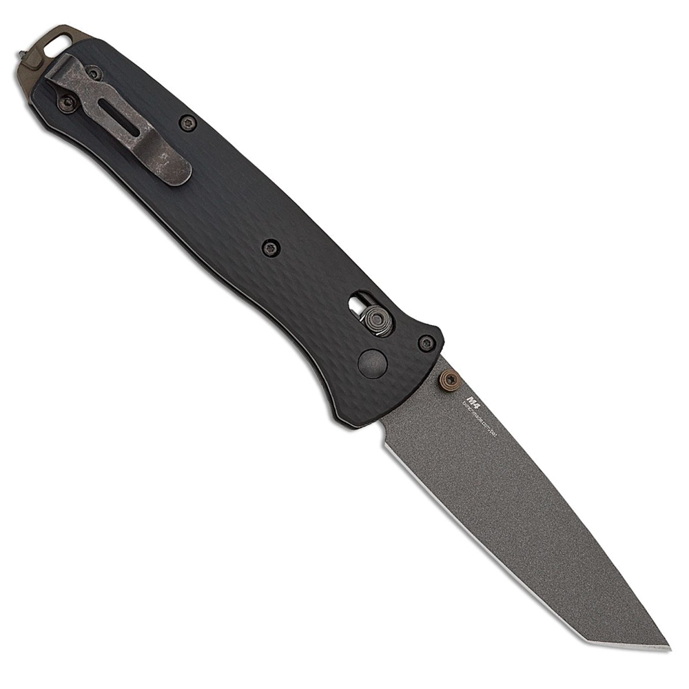 Benchmade Bailout 537GY-03 CPM-M4 Tanto Plain Black Aluminium 2
