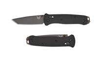 Benchmade Bailout 537GY-03 CPM-M4 Tanto Plain Black Aluminium