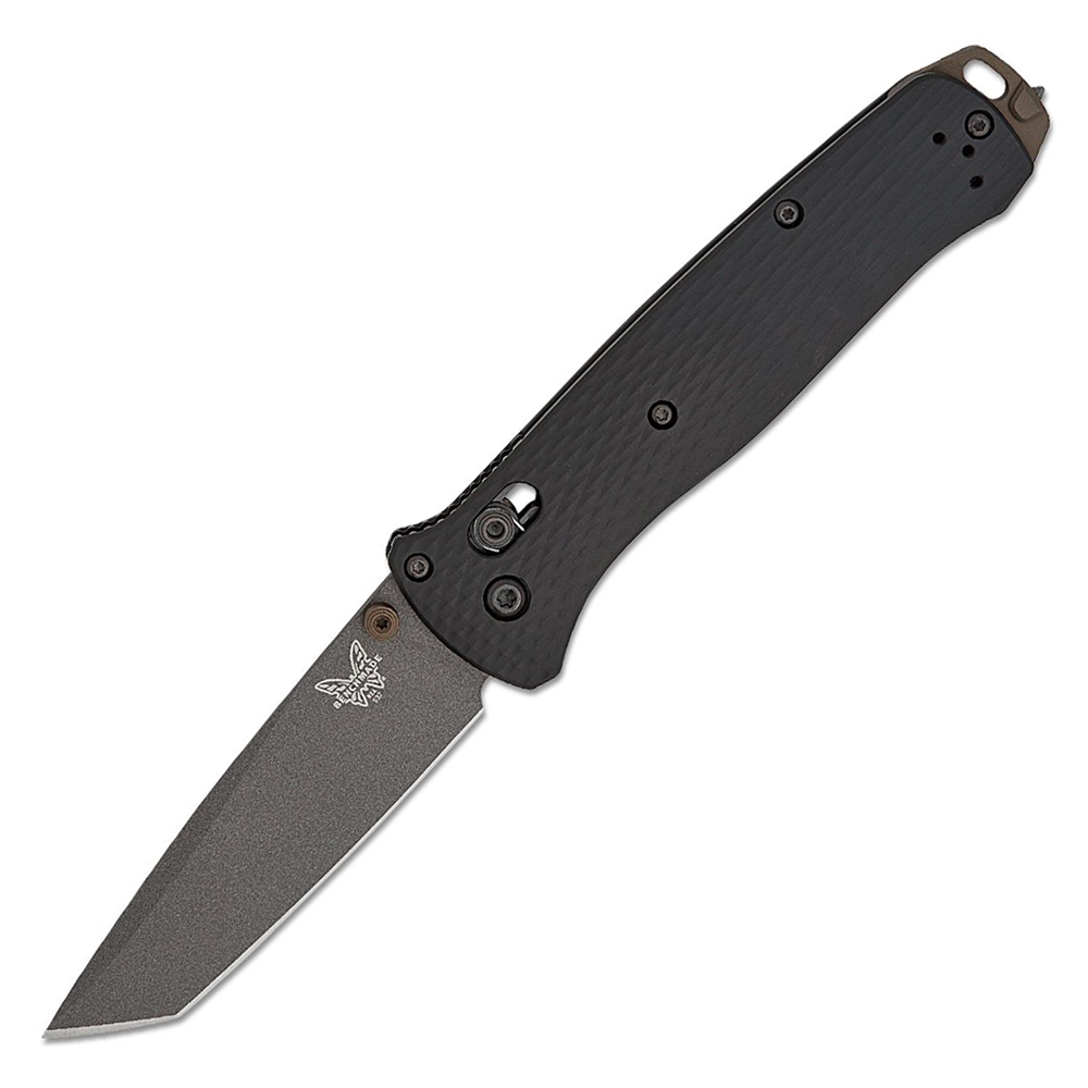 Benchmade Bailout 537GY-03 CPM-M4 Tanto Plain Black Aluminium 1