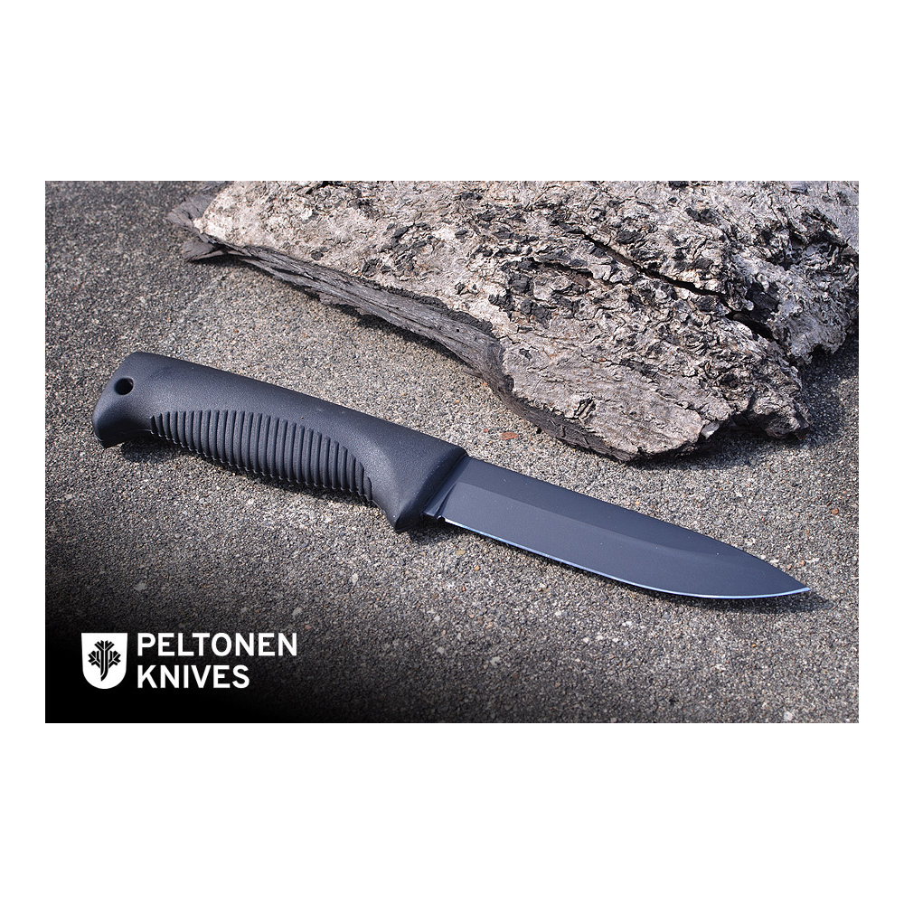 Peltonen M07 Ranger Puukko Black Cerakote FJP125 Composite Black Sheath 2